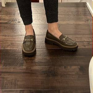 Sam Edelman Laurs Lug Sole Loafer Size 6